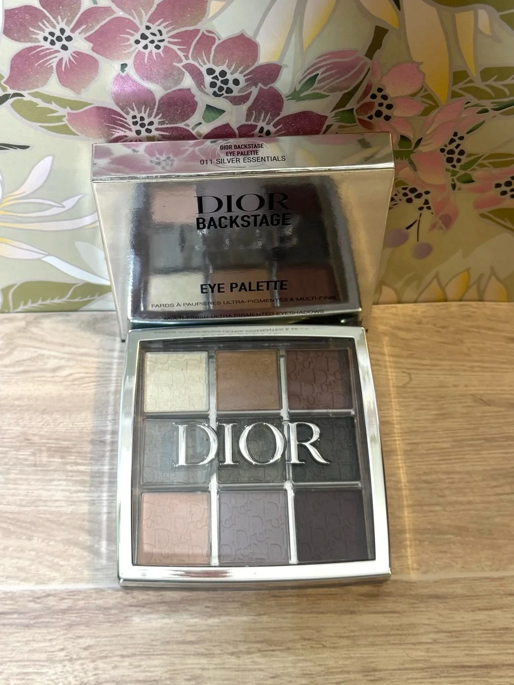 Dior Backstage Eyeshadow Palette -  #002 SMOKY ESSENTIALS - NIB